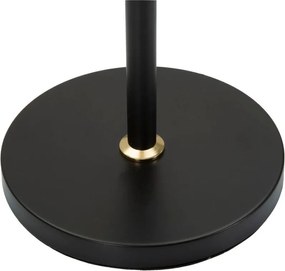 Lampadar negru-auriu (înălțime 172 cm) Closy – Mauro Ferretti