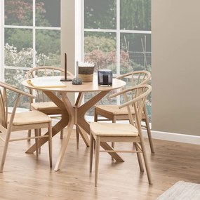 Masă Actona Duncan, ø 105 cm