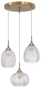 Lustra cu 3 pendule design modern VARIO