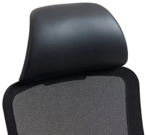 Scaun de birou Ergon negru