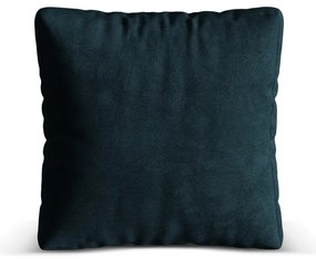 Pernă pentru canapea modulară albastru-închis cu tapițerie din catifea Martina – Micadoni