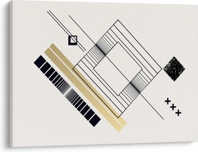 Tablou - Forme geometrice N⁰6 (70x50 cm)