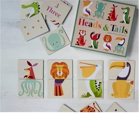 Imagini cu animale puzzle Rex London Colourful Creatures