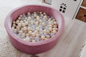 Piscina uscata cu bile Taffy 110x30 cm