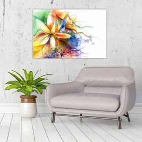 Tablou - Floare (90x60 cm)