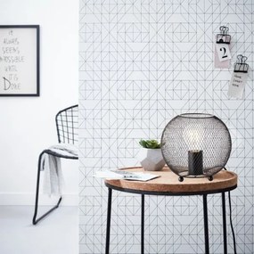 Lampă de masă Brilliant SOCO 1xE27/60W/230V negru