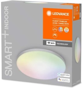 Ledvance - Plafon de iluminare cu LED RGB SMART + FRAMELESS LED/20W/230V