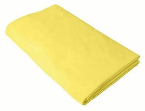 KidsDecor - Cearceaf galben, , cu elastic, patut bebelus 60x85 cm