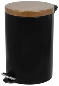 Alda Coș de gunoi cu pedală Sherwood Freedom Fresh20 l, negru, 20 l