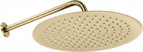 Set de dus incastrat Rea Foss Clif Brush Gold + BOX
