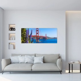 Tablou - Podul Golden Gate, San Francisco (120x50 cm)