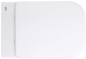 Set vas WC suspendat Grohe Start Edge rimless alb cu capac softclose