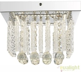 Plafoniera moderna, iluminat LED, 25x25cm Mathilda 68396-12 GL