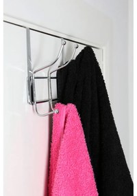 Cuier de ușă argintiu din metal 11 cm Chrome – Premier Housewares