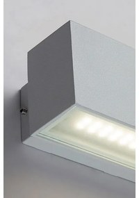 Aplică LED de exterior Rabalux 77076 MATARO LED/10W/230V IP54 alb
