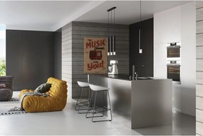 Lustră neagră din metal ø 8 cm Vittoria – Sollux