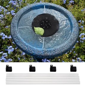 Fântână luminoasă de grădină solară cu LED - Gardlov