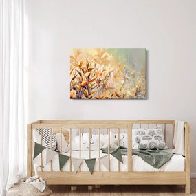 Tablou - Plante pictate (90x60 cm)