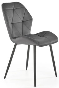 Scaun de sufragerie Kilsyth (gri închis). Promo -7%. 1039691