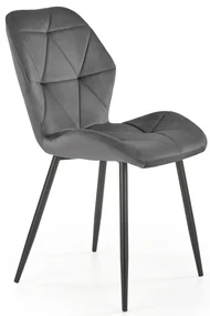 Scaun de sufragerie Kilsyth (gri închis). Promo -7%. 1039691