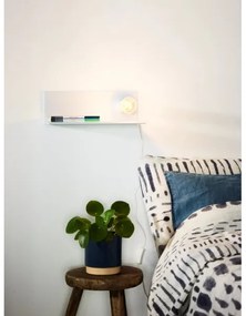 Lucide 06218/01/31 - Aplică perete SEBO 1xE27/40W/230V alb