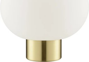 Brilliant - Lampă de masă FANNY 1xE27/20W/230V alamă