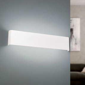 Aplica de perete LED iluminat ambiental ACCENT alba
