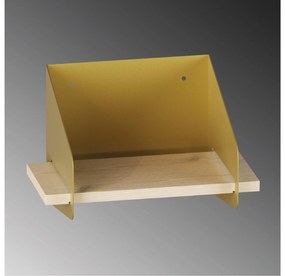 Raft de perete Shortia 1 (auriu). 1107803