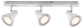 Nordlux - Corp de iluminat cu spoturi EIK 3xGU10/35W/230V alb