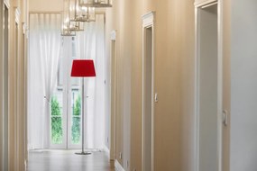 Lampadar/Lampa de podea design elegant ASTI rosie