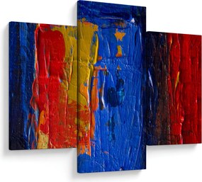Tabloul cu culorile pentru artiști (90x60 cm)
