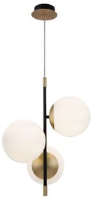 Lustra moderna cu 3 surse de lumina Nostalgia MY-MOD048PL-03G