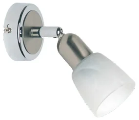 Spot Sofia, 1xe14, 40w, metal, argintiu
