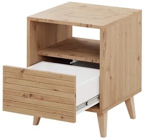 Noptieră Treksona 1SZ (Stejar artisan) . 1104530
