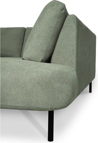 Colțar verde (cu colț pe partea dreaptă/în formă de "U") Hero – Scandic