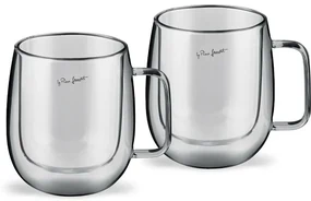 Lamart LT9035 set pahare Lait Vaso, 350 ml, 2 buc.