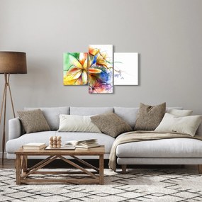 Tablou - Floare (90x60 cm)