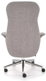 Fotoliu de birou Visage, gri