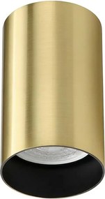 Ideal Lux - Spot LED LOOK 1xGU10/7W/230V CRI 90, Ø 6 cm, alamă