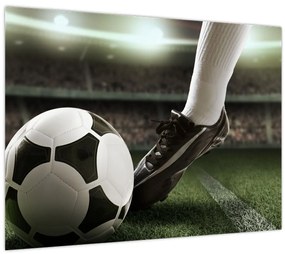 Tablou - Minge de fotbal (70x50 cm)