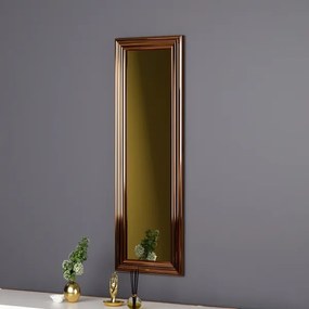 Oglindă de perete BOSS 90x30 cm bronz