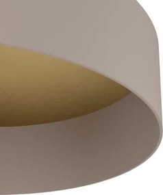 Plafonieră Eglo 900838 DUAIA 1xE27/40W/230V gri