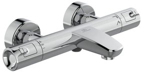 Baterie cada cu termostat T50, crom