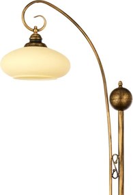 Brilagi - Lampadar MOLLERO 1xE27/15W/230V bronz/patină