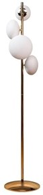 Lampadar, Lampa de podea moderna Omi auriu