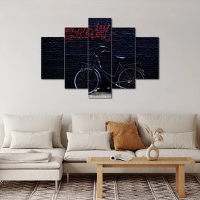 Tablou cu carusel din Amsterdam (150x105 cm)