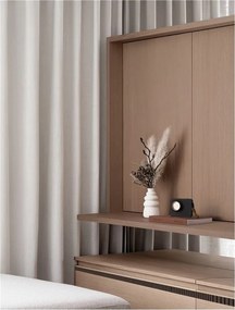 Lampa de masa LED portabila KEDROS negru