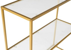 Masă decorativă Berra Gold