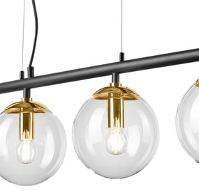 Lustră pe cablu ELOISE 4xE14/15W/230V