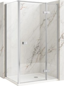 Cabina de dus Rea Atlas 100x100 Chrome